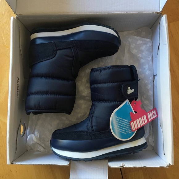 rubber duck winter boots